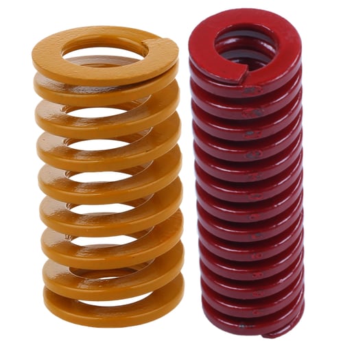 OD 20mm & ID 10mm Light/Medium/Heavy Mold Mould Springs Compression Die Spring 