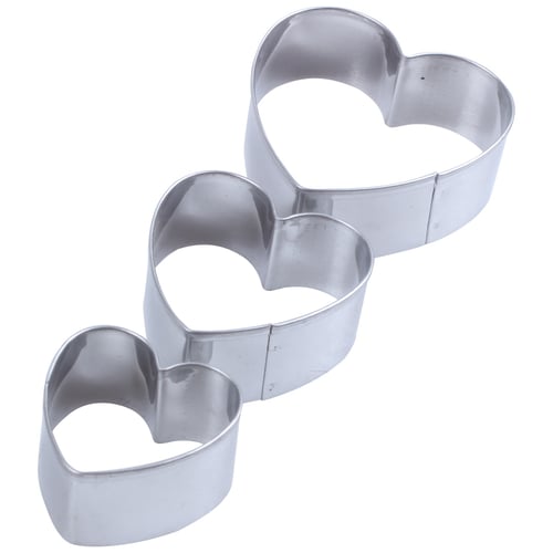 7 Pcs/Set Stainless Steel DIY Cookie Cutter Biscuit Mould Baking Decorating ^KN 