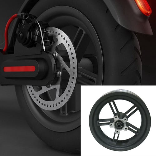 8.5inch E-Scooter Rear Tire Back Wheel Hub 12cm Disc Brake Set for Xiaomi PRO 