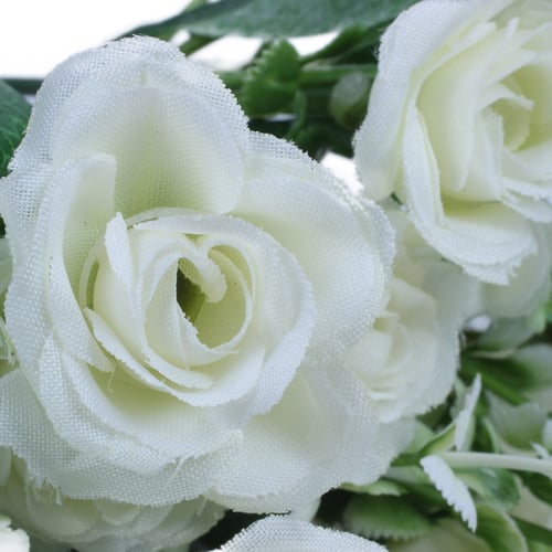 12pcs Mini Foam Calla Handmake Artificial Flower Bouquet Wedding Wreath Décor 