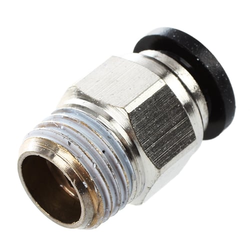 15Pcs 13mm 1/4BSP Male Thread to 8mm Hose Pneumatic Coupler Pipe Connector Joint 
