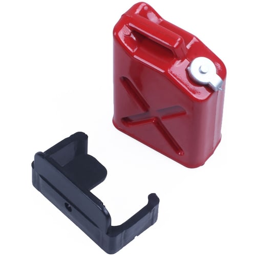 Mini Fuel Tank 1:10 for TAMIYA CC01 Axial SCX10 RC4WD D90 TF2 RC Crawler Truck 