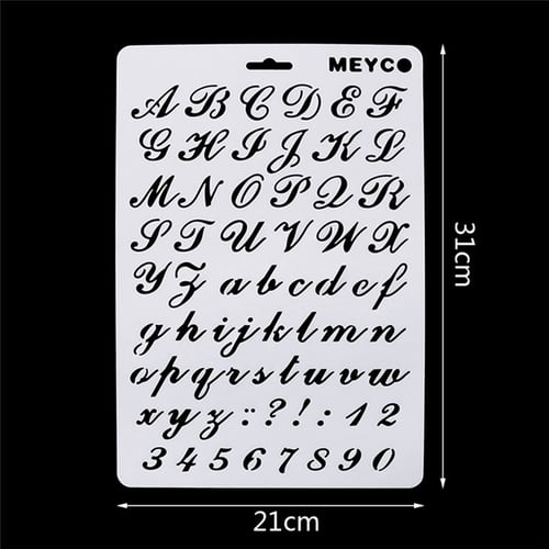 2 Pcs Lettering Stencils Letter And Number Stencil Painting Paper Craft Alphabet And Number Stencils 2 1 Buy 2 Pcs Lettering Stencils Letter And Number Stencil Painting Paper Craft Alphabet
