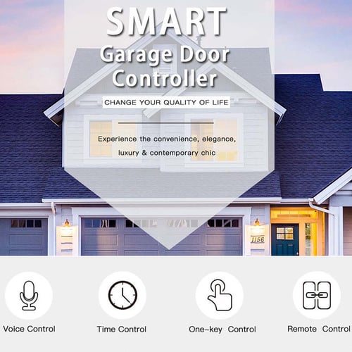 Smart Garage Door Controller, Smart Home Garage Door Controller