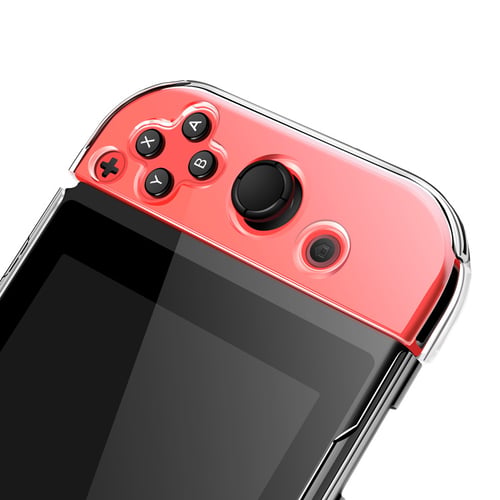 For Clear Pc Hard Case Protective Cover Shell For Nintendo Switch Console Joy Con Controller Crystal Transparent Full Body Protector Buy For Clear Pc Hard Case Protective Cover Shell For Nintendo Switch