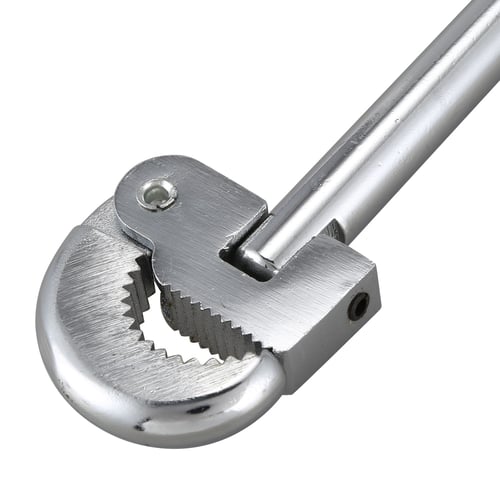 11inch Adjustable Basin Wrench Plumbing Tool Tap Sink Spanner Home Repair Tool 