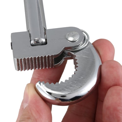 11inch Adjustable Basin Wrench Plumbing Tool Tap Sink Spanner Home Repair Tool 