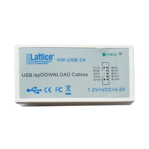 USB Download Cable Jtag SPI Programmer for LATTICE FPGA CPLD HW-USBN-2A