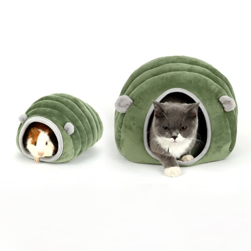 Small Pet Cat Dog Hamster Nest Bed Cave Sleeping Nest 