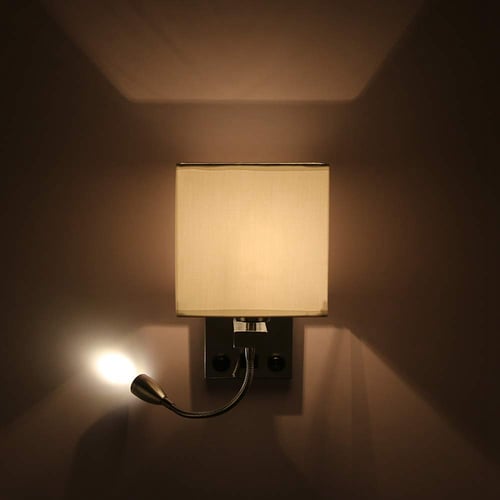 Modern Led Wall Lamp Bedside Bedroom Applique Sconce With Switch Usb Interior Headboard Home Hotel Lights Without Bulbs - Bedside Wall Lamps With Switch
