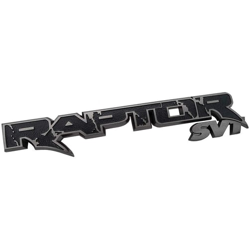 Chrome black 3D Logo Tailgate Rear Trunk Car Emblems Decal Replacement Stickers for Ford F150 2009-2014 Raptor SVT Emblem Chrome black 3D Logo Tailgate Rear Trunk Car Emblems Decal Replacement Stickers for Ford F150 2009-2014 Raptor SVT Emblem