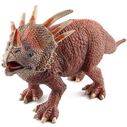 Dinosaur Model Toy Of Styracosaurus / 