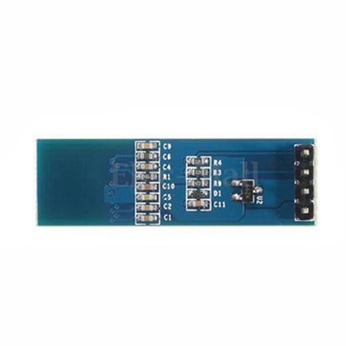 Blue 0.96" SPI SSD1306 128X64 OLED LCD Display Module  Arduino/STM32/AVR/51 