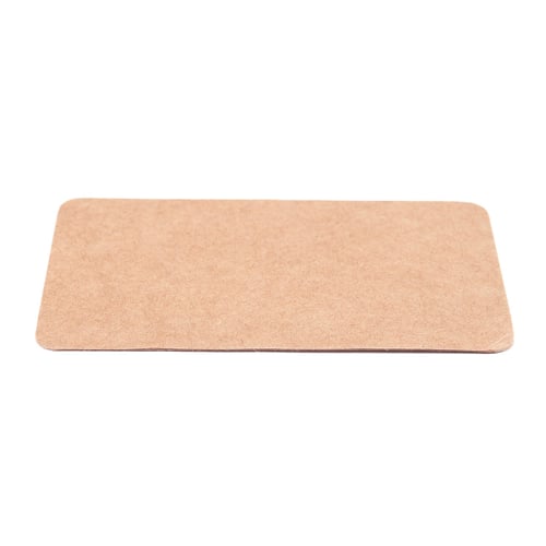100X Brown Kraft Paper Wedding Party Card Gift Bookmark Label Luggage Blank Tags 