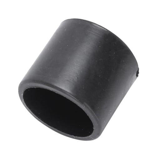 5/8" Square Tube Insert Pipe Bung 50 x Black Plastic Blanking End Caps 16mm 