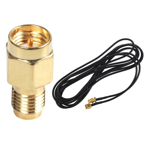 16dBi 2.4GHz RP-SMA Male WiFi Wireless LANS Antenna Cable Linksys D-link New 