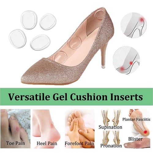 12pcs Inserts For Shoes Too Big Heel Grips Shoe Heel pad Cushion protector USA 