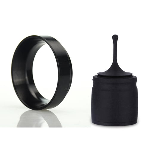 Dosing Ring for Brewing Bowl Coffee Powder for Espresso Barista 58mm Tamper 