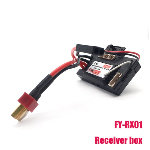 Feiyue Receiver Box FY-RX01 For FY-01/02/03 1/12 RC Cars Upgrade Parts F 