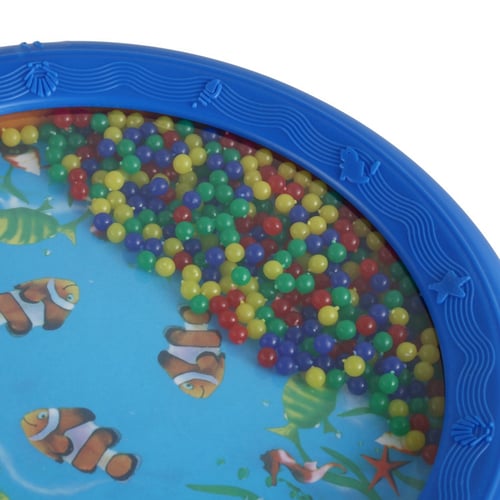 Ocean Wave Bead Drum Gentle Sea Sound Musical Educational Toys for Baby Kids 
