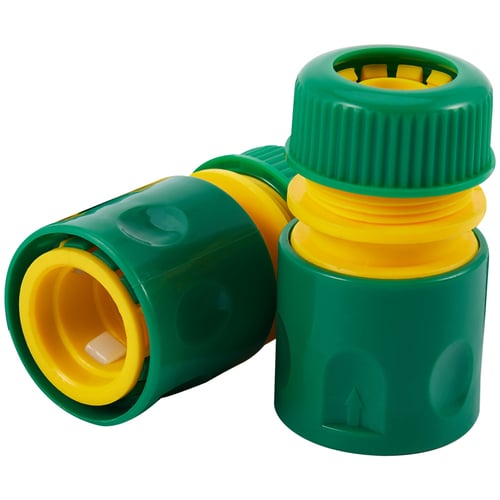 5PCS Garden Hose Connector Set Watering Pipe Tap Plastic Connector Adaptor Fit