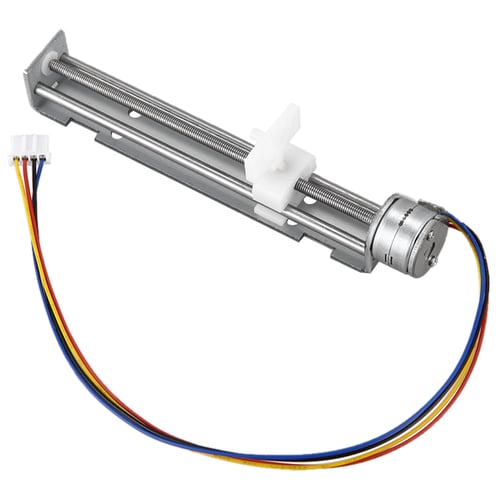 12v Stepper Motor Stroke 80mm With Slider For Diy Small Engraving Machine S Reviews Zoodmall