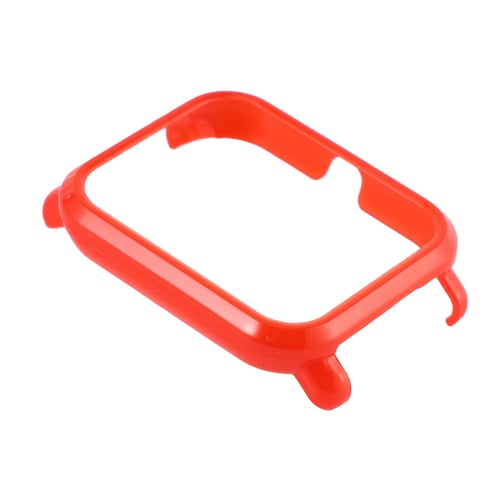 Frame Pc Case Cover For Xiaomi Amazfit Bip Bit Pace Lite Youth Watch Protect Shell For Huami Amazfit Watch Red Buy Frame Pc Case Cover For Xiaomi Amazfit Bip Bit Pace