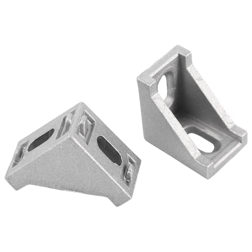 10X 2020 corner fitting angle aluminum 20x20 L connector bracket fastener match 