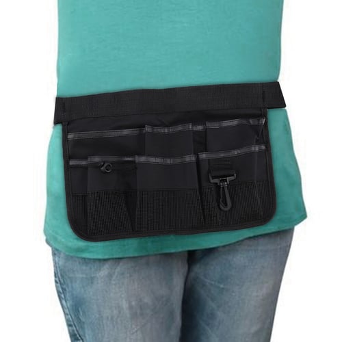 Tool Bag With Cover Tool Belt for Screwdriver Pouch Durable Waist Tool Holder Ad 