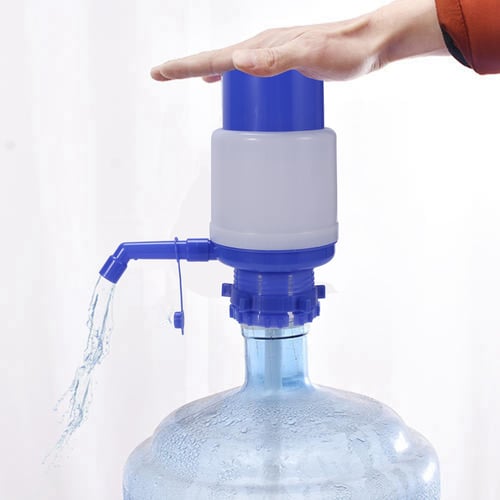 Bottled Manual Pump Drinking Water Hand Press Removable Manual Dispenser Tool 