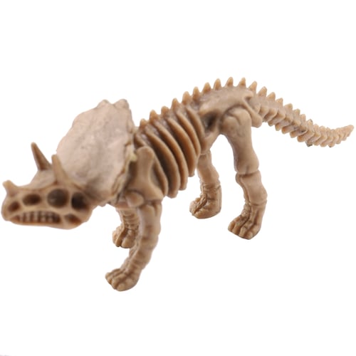 SODIAL 12Pcs Dinosaur Toys Skeleton Simulation Model Set Action Figure Jurassic Educational Toys for Boys Children