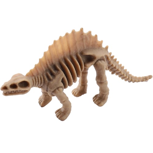 SODIAL 12Pcs Dinosaur Toys Skeleton Simulation Model Set Action Figure Jurassic Educational Toys for Boys Children
