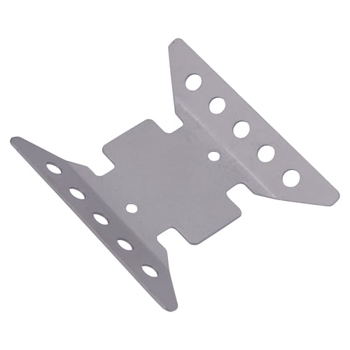 5x Axle Protector Chassis Armor Skid Plate for 1/10 RCAxial SCX10 III AXI03007