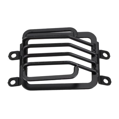 1 Pair Front Lamp Headlight Guard Protector Cover for TRAXXAS TRX4 G500 TX-6 G63 