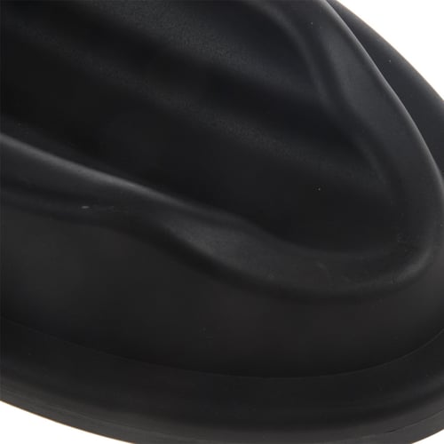 Front Wheel Riser Block with Sturdy molded plastic wheel for Indoor Bike Trainer 
