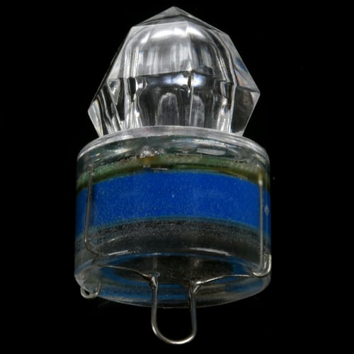 5Pcs LED Lure Underwater Deep Sea Fishing Light Squid Strobe Flashing Lamp Bait 