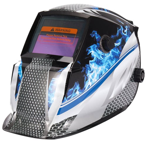 Solar Auto Darkening Welding Helmet Grinding Protective Shield Tool Face Mask 