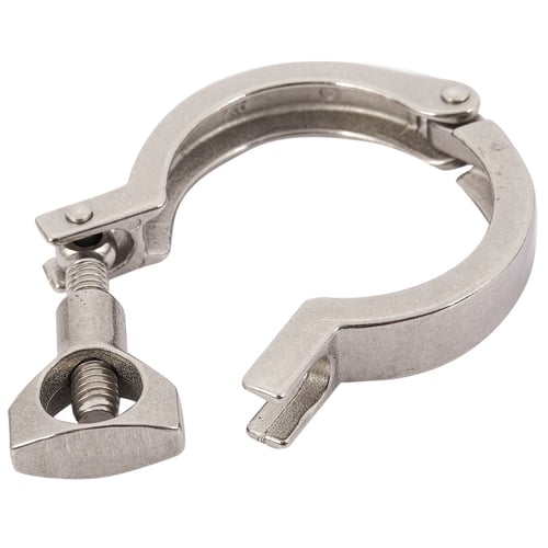SS304 2 Pack Sanitary Pressure Tri Clamp4 inch Double Hinge 