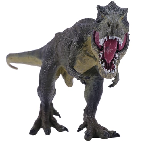 Tyrannosaurus Jurassic World Park Rex Dinosaur Plastic Toy Model Gift Decoration 