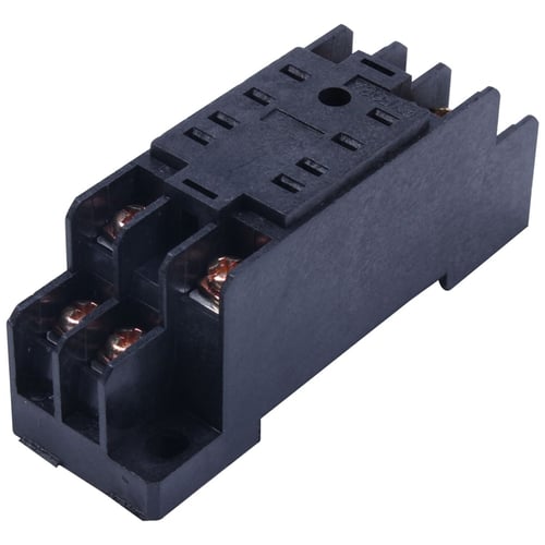 220/240v AC Coil DPDT Power Relay My2nj 8 Pin W Socket Base L4f4 for sale online 
