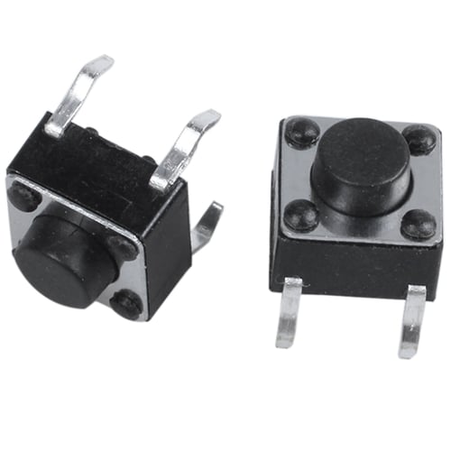 Details about   5 Piece 5V DC Power Relay PCB Type Power Relay & 50x 6X6X5mm 4-Pin DIP Thro M4S3 