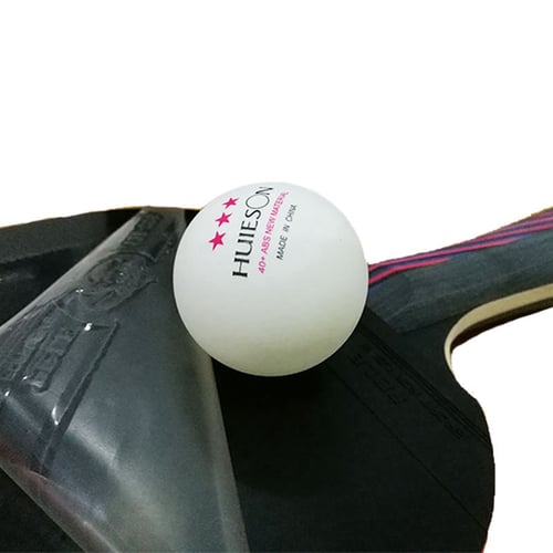 10pcs 3-Star Table Tennis Balls Racket Case 40mm Ping pong Training Balls 
