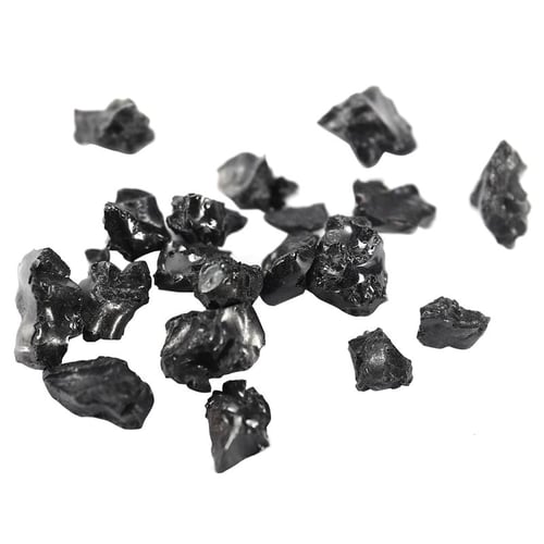 Tourmaline Tumbled Chips Crushed Stone Healing Reiki Black Crystal Jewelry Makin 