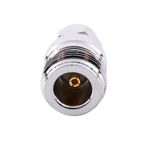 SMA Male Plug to F-Type Female Jack RF Antenna Coax Adapter Converter Connector 