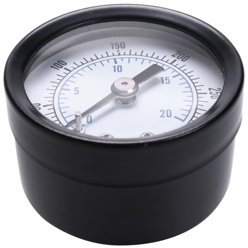 1 STÜCK tragbare Mini Manometer Manometer für Fuel Air Oil oder Wasser 0-4bar 0-60psi NPT Manometer 