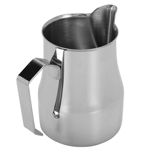 Stainless Steel Espresso Coffee Milk Mugs Milk Frothing Pitcher Jug Coffee Tool 