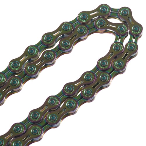 Colorful 9/10/11 speed Bicycle Chain Half Hollow 116L MTB Bike Chain Ultralight 