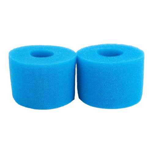 4 Filters Fits Spa Washable Sponge Foam Hot Tub Filter Cartridge 