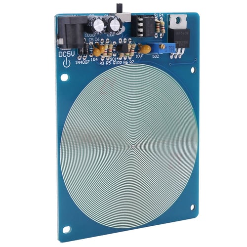 Semoic DC 5 V 7,83 Hz Pr？Zision Schumann Resonanz Ultra-Nieder Frequenz Puls Wellen Generator Audio Resonator mit Kasten Fertiger Platine