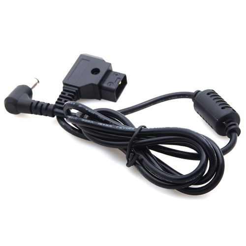 D-Tap Connector to DC Plug Power Cord Cable for BMCC BMPC DSLR Rig 